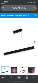 Philips Hue Ensis Hanglamp, Ophalen of Verzenden, Zo goed als nieuw, Metaal, Minder dan 50 cm