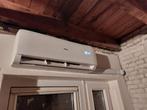 Airco met buitenunit - Haier, Gebruikt, 3 snelheden of meer, Ophalen of Verzenden, Afstandsbediening