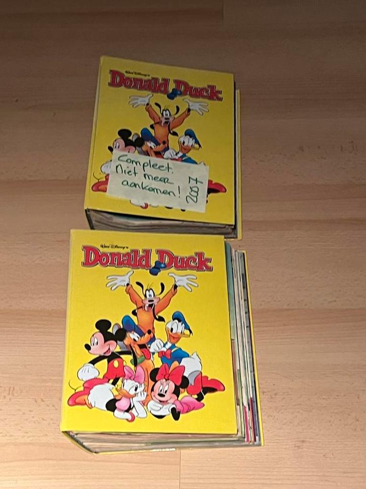 Donald Duck 2007 Compleet + Verzamelmappen, Boeken, Stripboeken, Gelezen, Complete serie of reeks, Ophalen of Verzenden