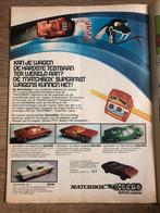 Vintage Matchbox advertenties, Ophalen of Verzenden, Gebruikt, Auto