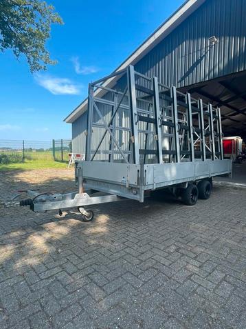 Glasresreel glasaanhanger glaswagen anssems twins beschikbaar voor biedingen