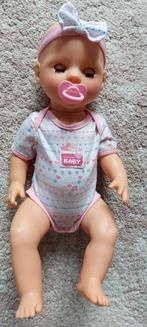 Baby Born set, Ophalen of Verzenden, Gebruikt, Babypop