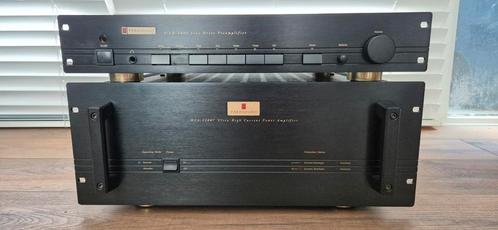 Parasound HCA 2200 II plus P LD 2000, Muziek en Instrumenten, Versterkers | Keyboard, Monitor en PA, Gebruikt, P.A., Minder dan 500 watt