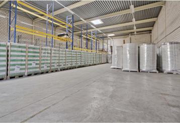 Bedrijfsruimte (600m2) loadingdock kantoor – top bereikbaar beschikbaar voor biedingen