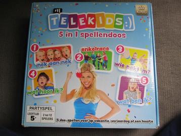 Telekids 5 in 1 spellendoos beschikbaar voor biedingen