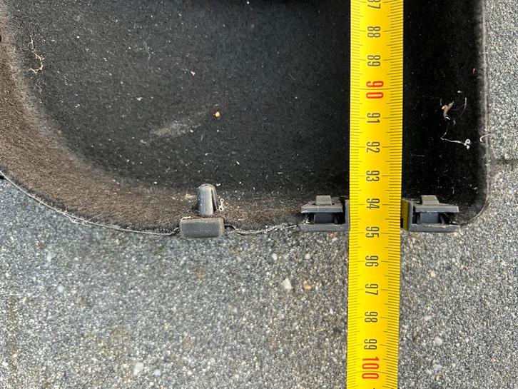 Toyota IQ Hoedenplank - Achterbak Afdekking, Auto-onderdelen, Interieur en Bekleding, Toyota, Gebruikt, Ophalen of Verzenden