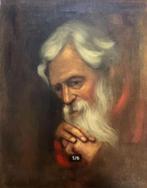 vintage - antiek schilderij portret Fr. Schoormans, Antiek en Kunst, Kunst | Schilderijen | Klassiek, Ophalen