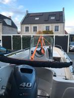 Motorboot met Yamaha 40pk viertakt, Watersport en Boten, Ophalen, Gebruikt, 30 tot 50 pk, Snelvarend