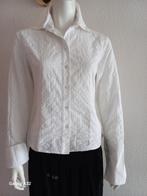 Wit broderie kant blouse van Street One, maat 40, Maat 38/40 (M), Wit, Street One, Ophalen of Verzenden