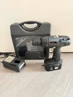 Hema | 18V Accu Schroef-boormachine incl. koffer, Ophalen of Verzenden, Zo goed als nieuw, Boormachine