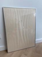 Wissellijst 60x80cm - Aluminium & Glas, Huis en Inrichting, Woonaccessoires | Lijsten, Ophalen, Gebruikt, Metaal of Aluminium