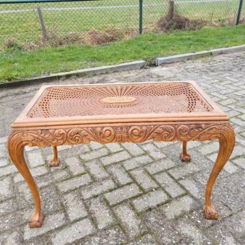 Prachtige salontafel, Huis en Inrichting, Tafels | Salontafels, Minder dan 50 cm, 50 tot 100 cm, 100 tot 150 cm, Rechthoekig, Ophalen
