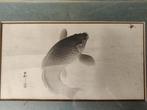 Orginele blokprint Ohara koson 1877 - 1945, Ophalen of Verzenden