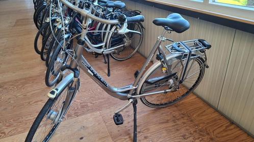 Gazelle Orange D61 N7 Zilver Ref:3960, Fietsen en Brommers, Fietsen | Dames | Damesfietsen, Gebruikt, Gazelle, Versnellingen, 56 cm of meer
