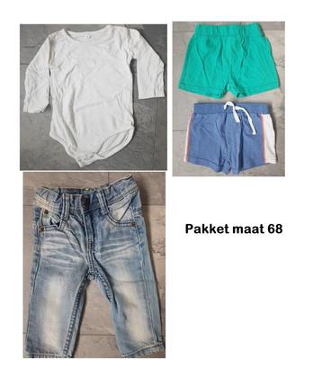 pakket baby kleding maat 68 jongen beschikbaar voor biedingen