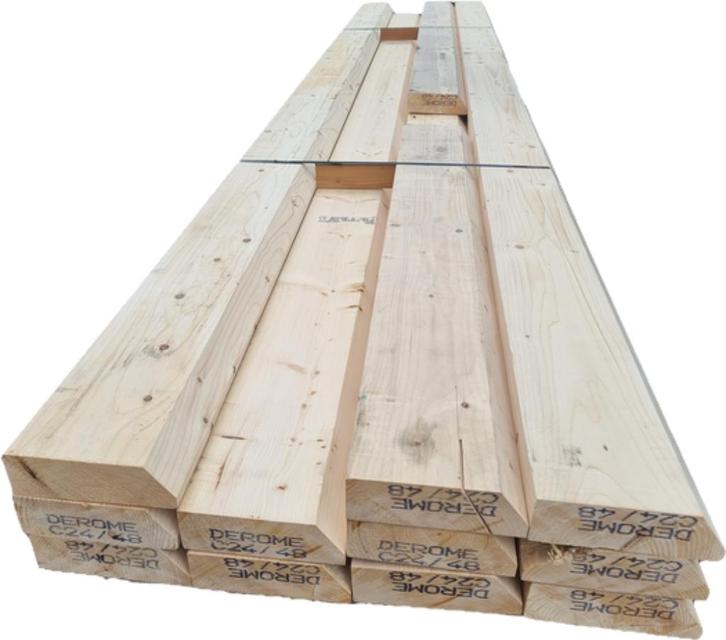 50 meter muurplaat Afmeting: 7.0x22.0 cm - nr: V14, Doe-het-zelf en Verbouw, Hout en Planken, Nieuw, Plank, Overige houtsoorten