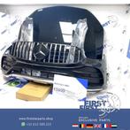 W253 C253 GLC FACELIFT VOORKOP ZWART COMPLEET FRONT GT GRIL, Gebruikt, -, Voor, Ophalen of Verzenden