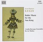 LULLY Ballet music for the sun king CD NAXOS, Cd's en Dvd's, Gebruikt, Ophalen of Verzenden