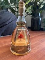 Zeer oude jenever Bols Ballerina Fles La Blue Danube, Antiek en Kunst, Ophalen of Verzenden