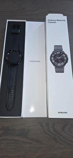 Galaxy watch 6 classic 43mm lte, Sieraden, Tassen en Uiterlijk, Smartwatches, Ophalen of Verzenden, Zo goed als nieuw, Zwart, Android