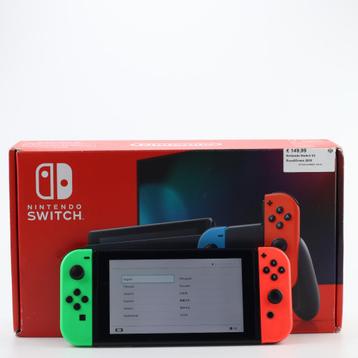Nintendo Switch V2 Rood/Groen 2020 beschikbaar voor biedingen