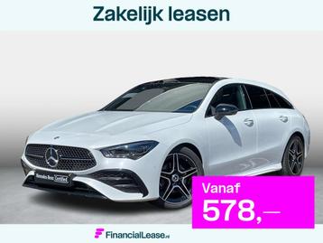 Mercedes-Benz CLA-klasse Shooting Brake 180 | Panoramadak |  beschikbaar voor biedingen