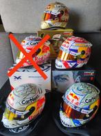 4x Helmets 1/2 Verstappen RedBull 2022, Hobby en Vrije tijd, Modelauto's | 1:24, Overige merken, Overige typen, Zo goed als nieuw