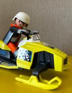 Playmobil sneeuwscooter - 9285, Ophalen, Zo goed als nieuw, Complete set