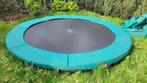 Berg trampoline (3.3 meter), Gebruikt, Ophalen