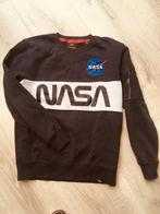NASA Inlay Sweater/Trui mt S, Maat 46 (S) of kleiner, Gedragen, Blauw, Nasa