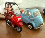 Bmw issetta en bmw scooter, Ophalen of Verzenden, Zo goed als nieuw, MiniChamps