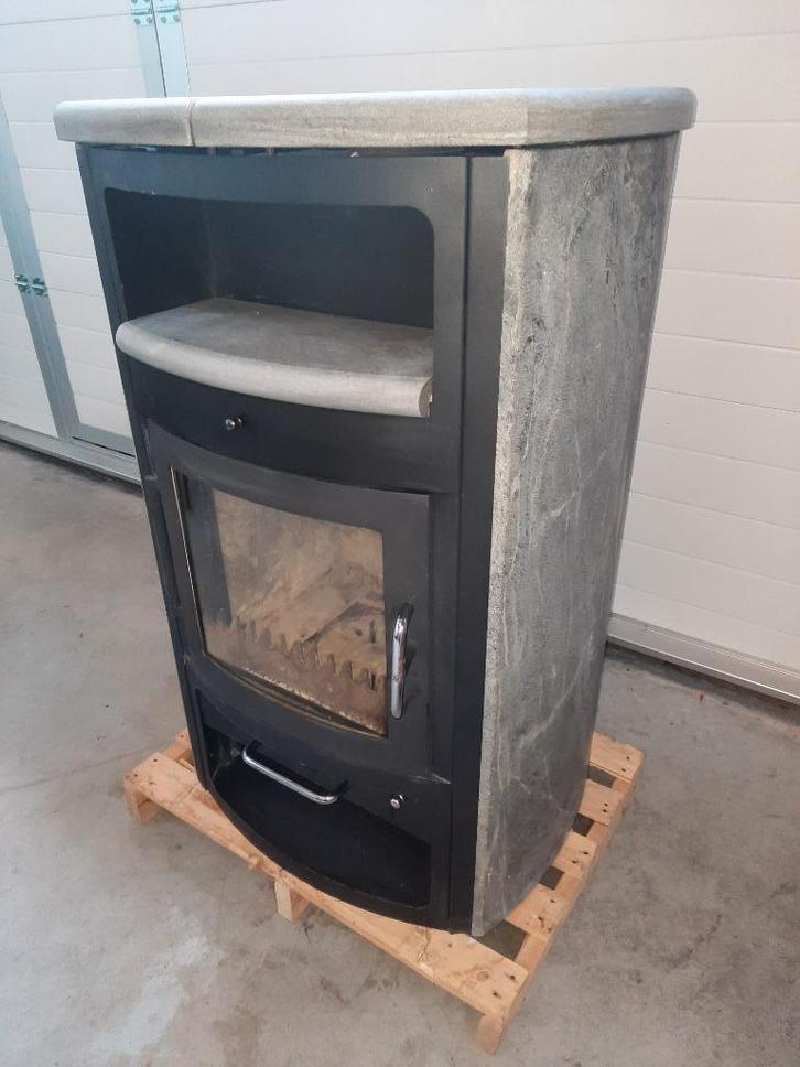 !! MOOIE SPEKSTEENKACHEL / HOUTKACHEL/ HARK/ 8KW, Huis en Inrichting, Overige Huis en Inrichting, Gebruikt, Ophalen