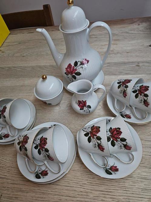 Vintage servies Wunsiedel Bavaria | Josephine / José, Antiek en Kunst, Antiek | Servies compleet, Ophalen