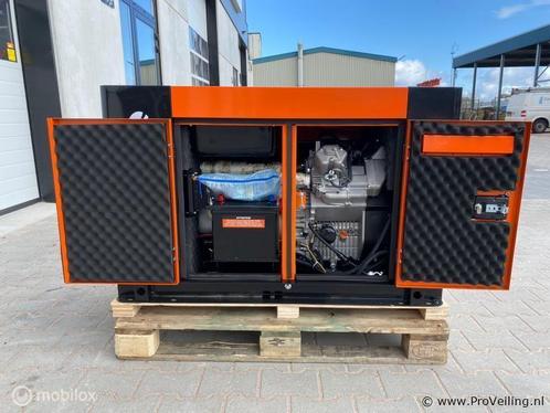 Online Veiling: Daewoo DAGFS-15AC diesel stroomgenerator, Doe-het-zelf en Verbouw, Aggregaten, Nieuw