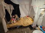 Meisjes Prinsessen Bed, Kinderen en Baby's, Kinderkamer | Bedden, Ophalen, Gebruikt, 70 tot 85 cm, 140 tot 160 cm