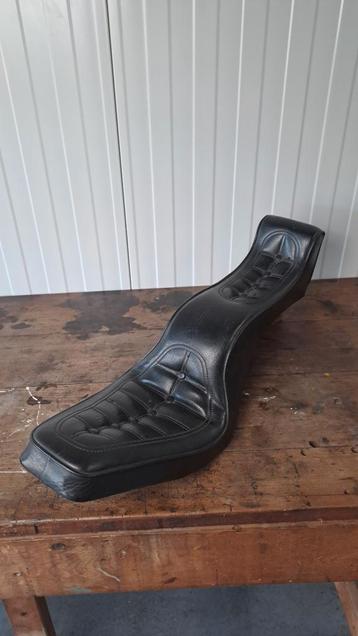 Drag Specialties Kings Queen Seat - Panhead Shovelhe beschikbaar voor biedingen