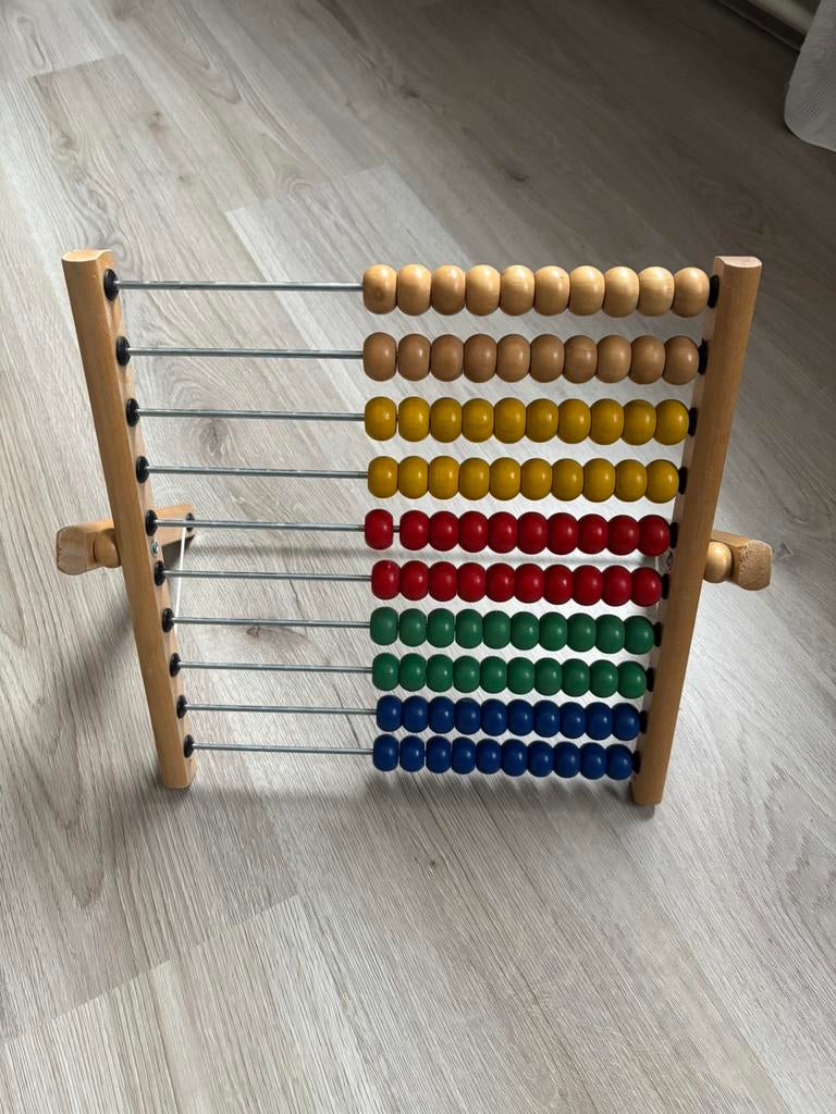 Te Koop Vintage Abacus, Ophalen, Zo goed als nieuw