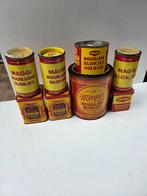 Maggi blikken, 8 stuks, Verzamelen, Blikken, Ophalen of Verzenden, Gebruikt, Overige