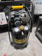 STANLEY FATMAX Compressor HY 227/10/24V, Doe-het-zelf en Verbouw, Compressors, Ophalen, 6 tot 10 bar, Zo goed als nieuw, Minder dan 200 liter/min