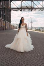 Strapless Trouwjurk, Ophalen of Verzenden, Zo goed als nieuw, Overige kleuren, Trouwjurk