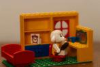 LEGO Fabuland 3636 – Lucy Lamb’s Bedroom (1987), Ophalen of Verzenden, Gebruikt, Complete set, Lego