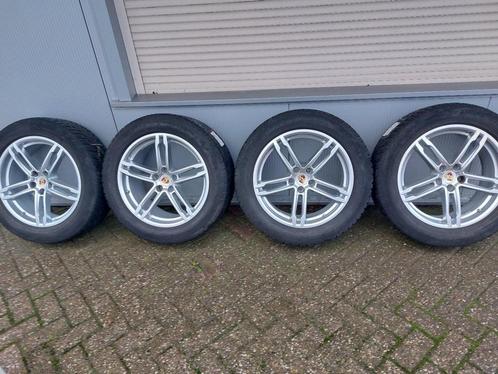 Porsche Macan winterwielen set 19 inch Origineel, Auto-onderdelen, Banden en Velgen, Banden en Velgen, Winterbanden, 19 inch, 255 mm