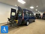 Ford Transit Custom L1H2 Rolstoelbus, 12 maanden, Stof, Zwart, 4 cilinders