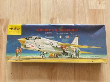 Heller Vought F-8 Crusader 1/72 (1978)