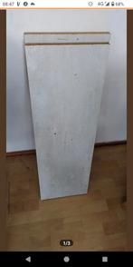 Plank, robuust, grijs houtlook, stevig, stijlvol, 90 cm (5x), Ophalen, Minder dan 25 mm, Zo goed als nieuw, Plank