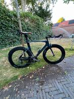 Apex tijdritfiets, Fietsen en Brommers, Fietsen | Racefietsen, Overige merken, Gebruikt, Carbon, Heren
