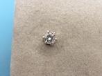Witgouden oorknopjes met briljant                        G69, Sieraden, Tassen en Uiterlijk, Oorbellen, Gebruikt, Overige kleuren