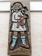 Plaquette van Joop Puntman / Ambacht Haalderen, Antiek en Kunst, Antiek | Keramiek en Aardewerk, Ophalen of Verzenden