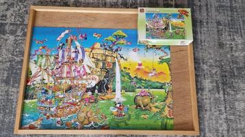Legpuzzel King - Just Married - 1000 stukjes beschikbaar voor biedingen