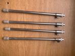 4 x JRC Extreme TXS Banksticks, Watersport en Boten, Hengelsport | Karpervissen, Ophalen of Verzenden, Gebruikt, Overige typen